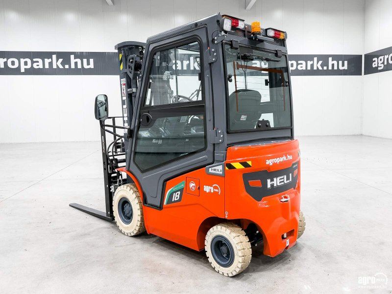 Heli CPD18-GB2LI-M G2-M, 1,8 ton Li-ion electric  with 4,7 me