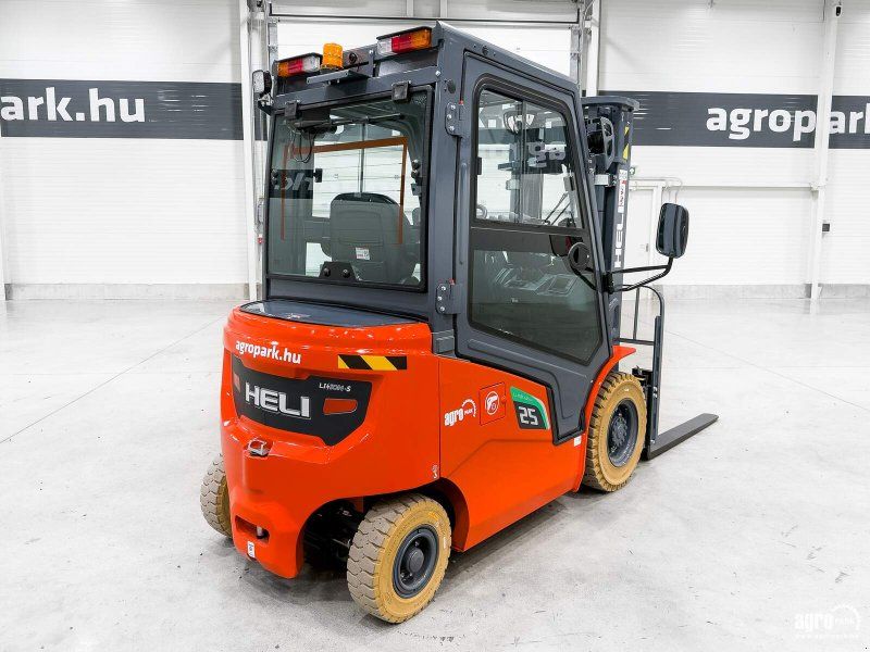 Heli CPD25-GC6LI-S G2-S, 2,5 ton Li-ion electric  with 3,3 me