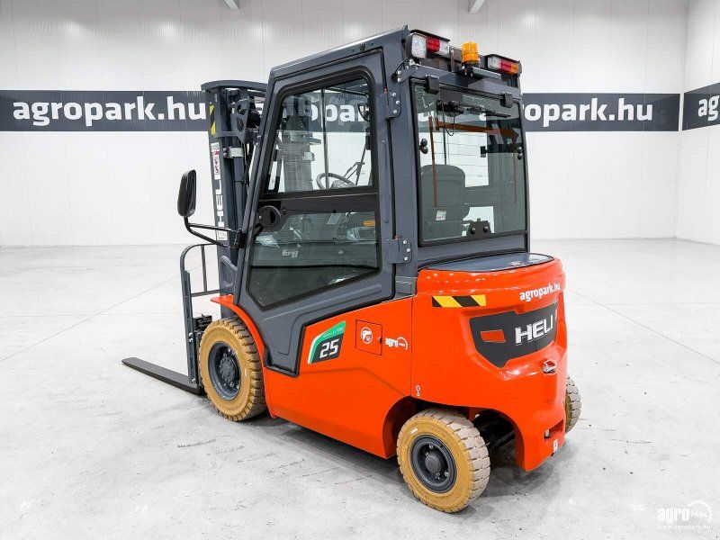 Heli CPD25-GC6LI-S G2-S, 2,5 ton Li-ion electric  with 3,3 me