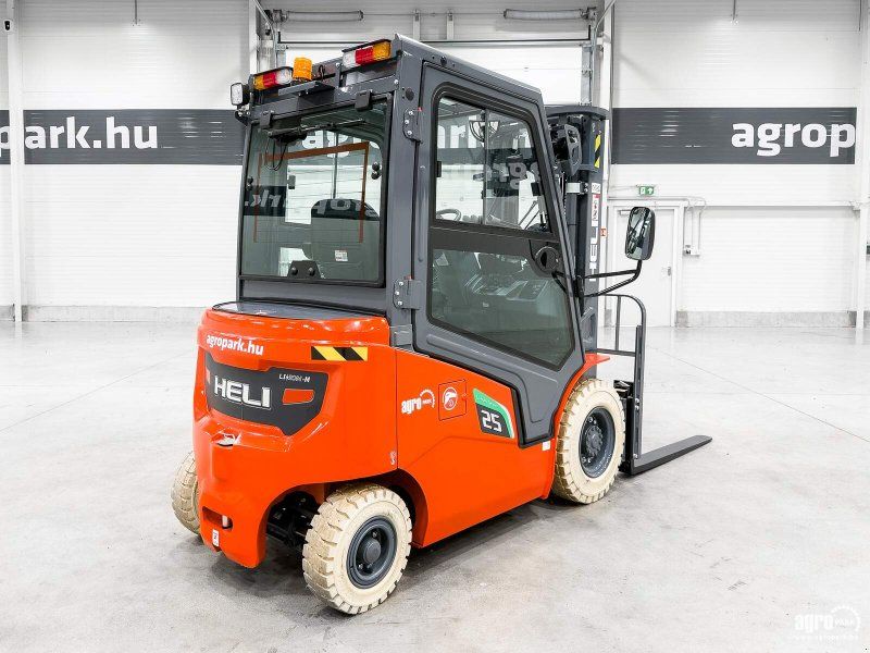 Heli CPD25-GB2LI-M G2-M, 2,5 ton Li-ion electric  with 3,3 me