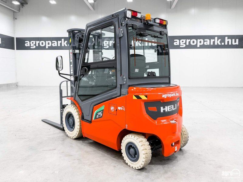 Heli CPD25-GB2LI-M G2-M, 2,5 ton Li-ion electric  with 3,3 me