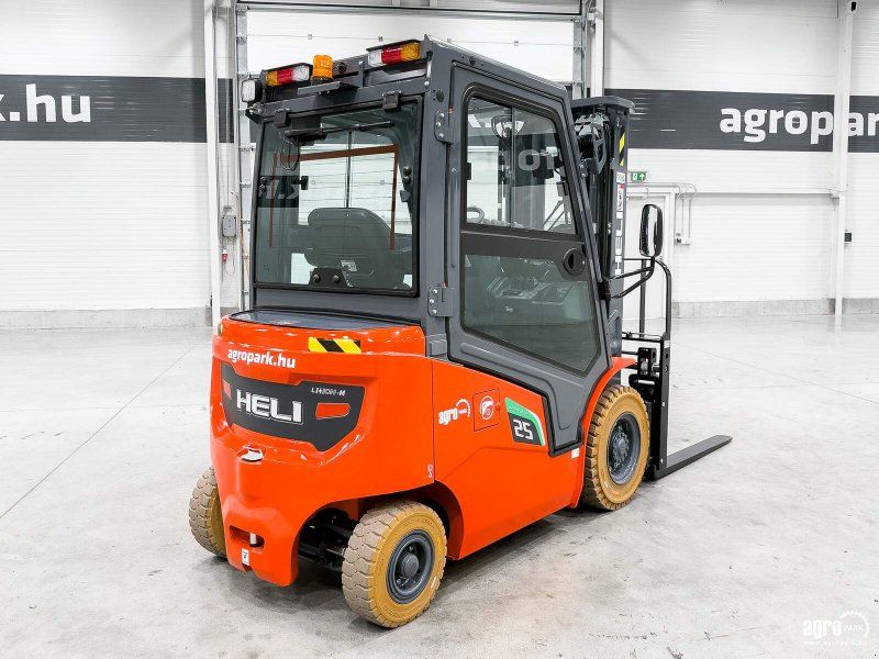 Heli CPD25-GB2LI-M G2-M, 2,5 ton Li-ion electric  with 4,7 me