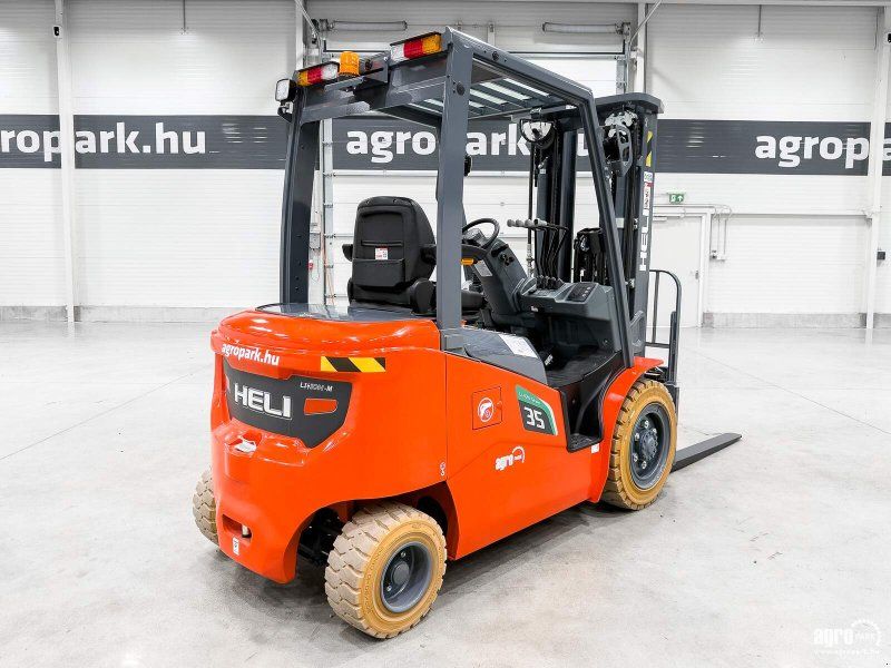 Heli CPD35-GB2LI-M G2-M, 3,5 ton Li-ion electric  with 4,7 me