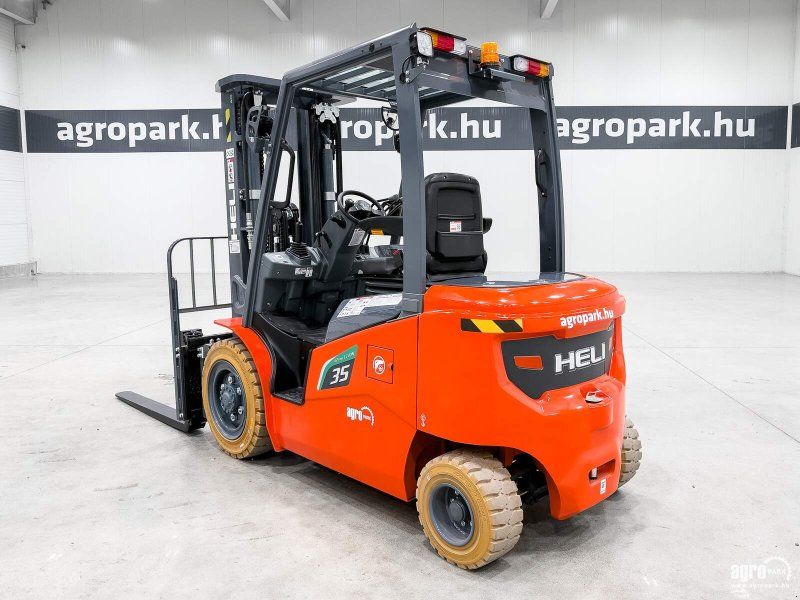 Heli CPD35-GB2LI-M G2-M, 3,5 ton Li-ion electric  with 4,7 me
