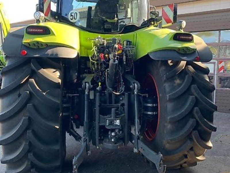 Claas AXION 870 Vorführmaschine mit T-Ausstattung