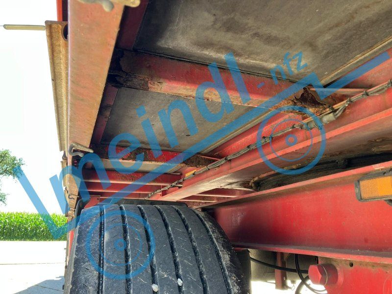 2 Achs Baustoff Anhänger