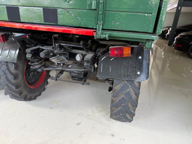 Mercedes-Benz U 411 komplett restauriert, FZ, FH, Heckkrafthebe, Kippritsche