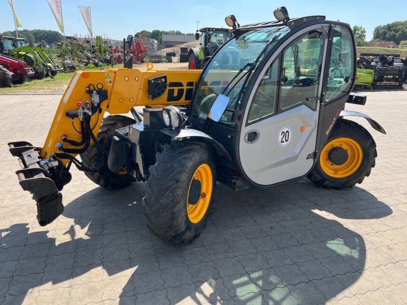 Dieci MINI AGRI APOLLO 26.6, Schaufel, Palettengabel, nur 820 h !