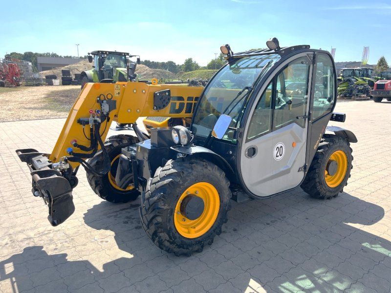 Dieci MINI AGRI APOLLO 26.6, Schaufel, Palettengabel, nur 820 h !