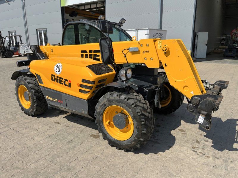 Dieci MINI AGRI APOLLO 26.6, Schaufel, Palettengabel, nur 820 h !