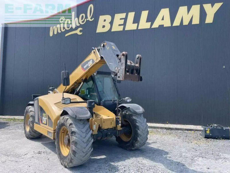 Caterpillar th357dag performance