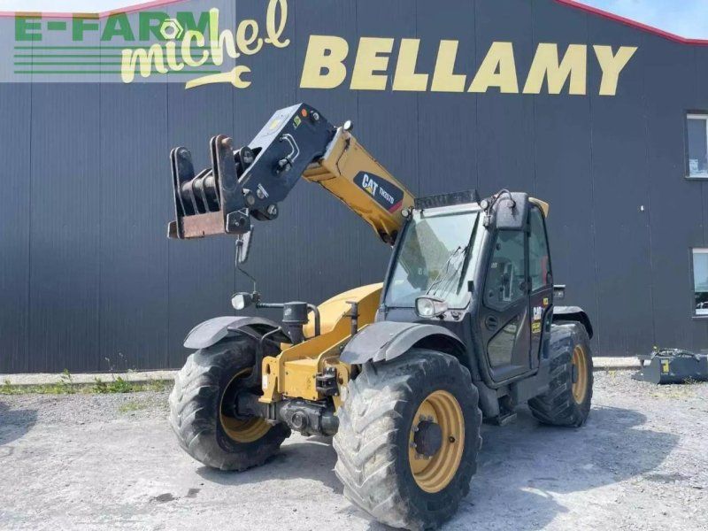 Caterpillar th357dag performance