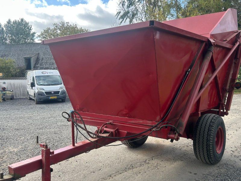 Spragelse Højtip 7 tons