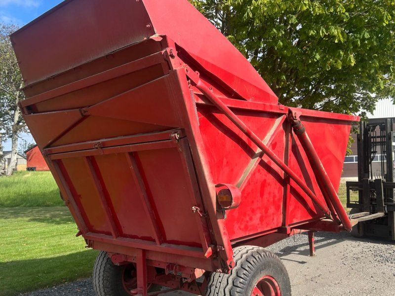 Spragelse Højtip 7 tons