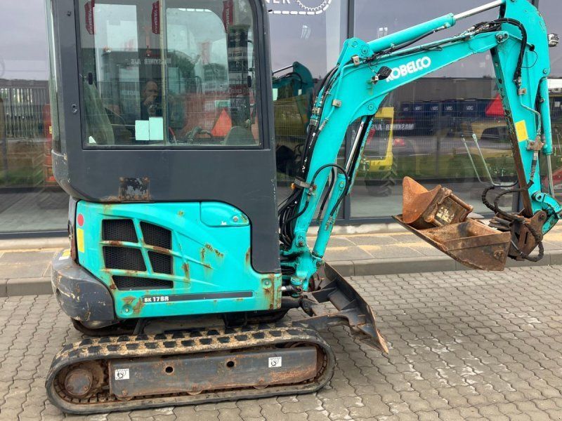 Kobelco SK17 SR minigraver