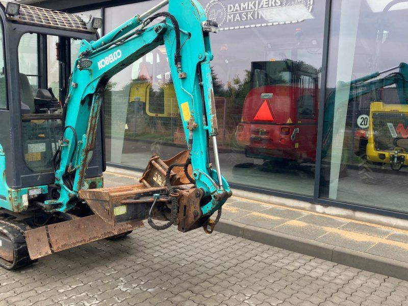 Kobelco SK17 SR minigraver