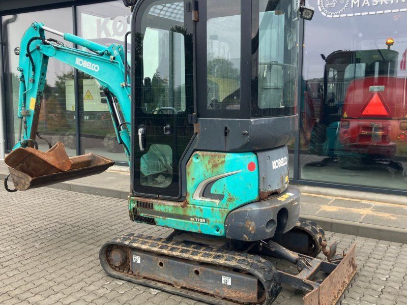 Kobelco SK17 SR minigraver