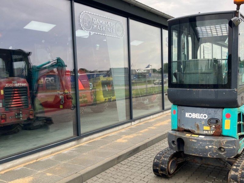 Kobelco SK17 SR minigraver