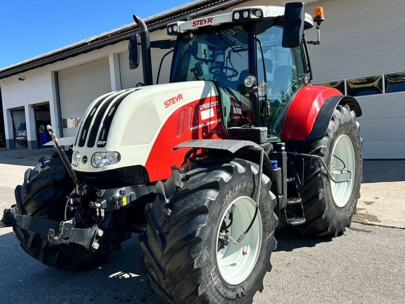 Steyr 6165 CVT Hi-eSCR Profi