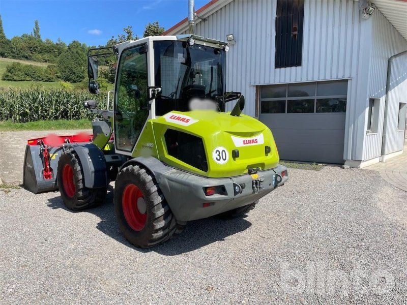 Claas Torion 639