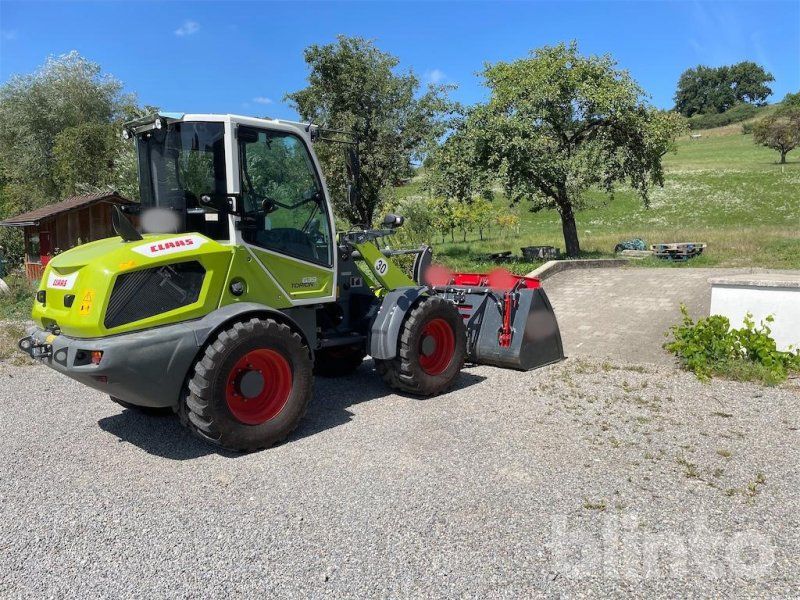 Claas Torion 639