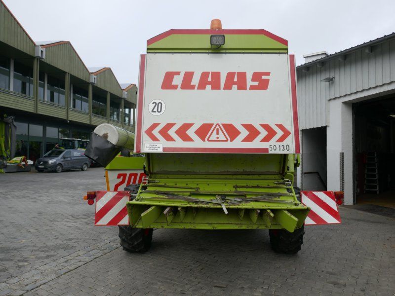 Claas Dominator 208 Mega