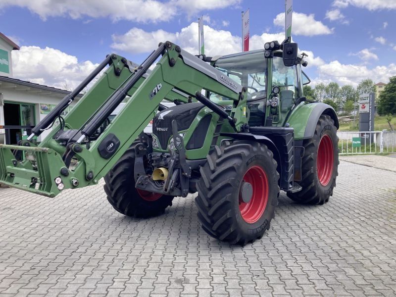 Fendt 716 VARIO SCR PROFI