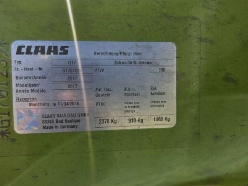 Claas LINER 1700