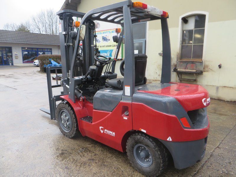 Puma Multipower GL1 PGL 1.350 X5 Diesel + Triplex 400 cm Freihub Euro V 5  St