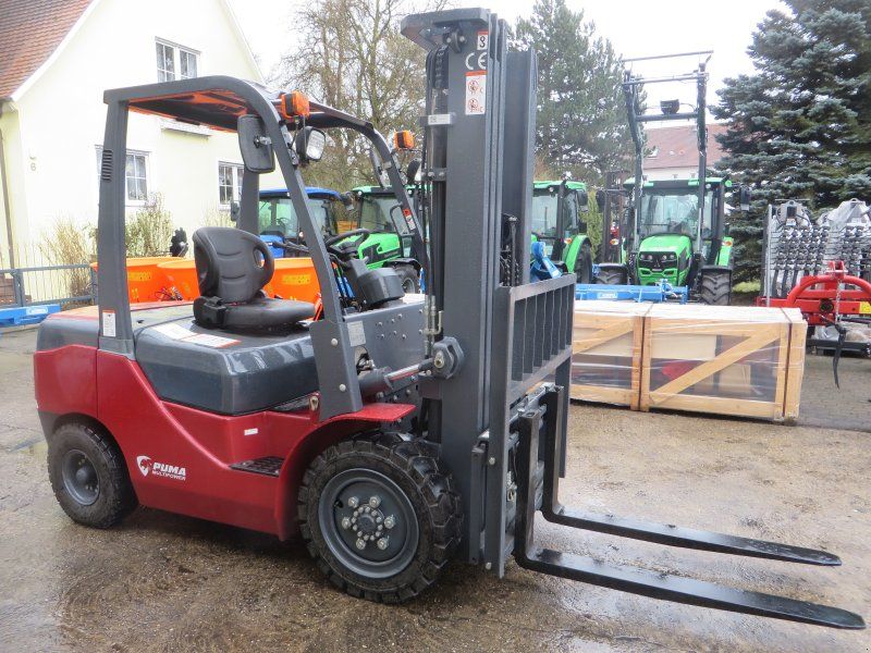 Puma Multipower GL1 PGL 1.350 X5 Diesel + Triplex 400 cm Freihub Euro V 5  St