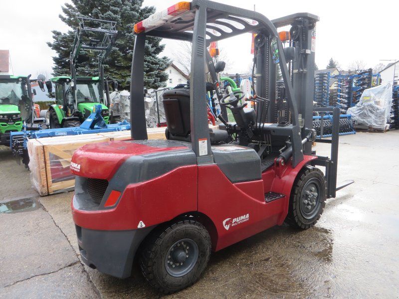 Puma Multipower GL1 PGL 1.350 X5 Diesel + Triplex 400 cm Freihub Euro V 5  St