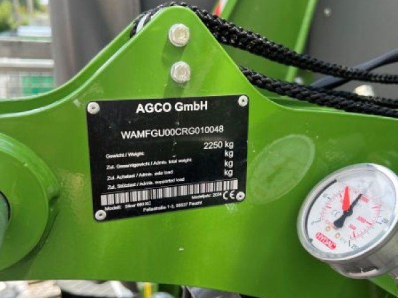 Fendt SLICER 860 KC Scheibenmähwerk