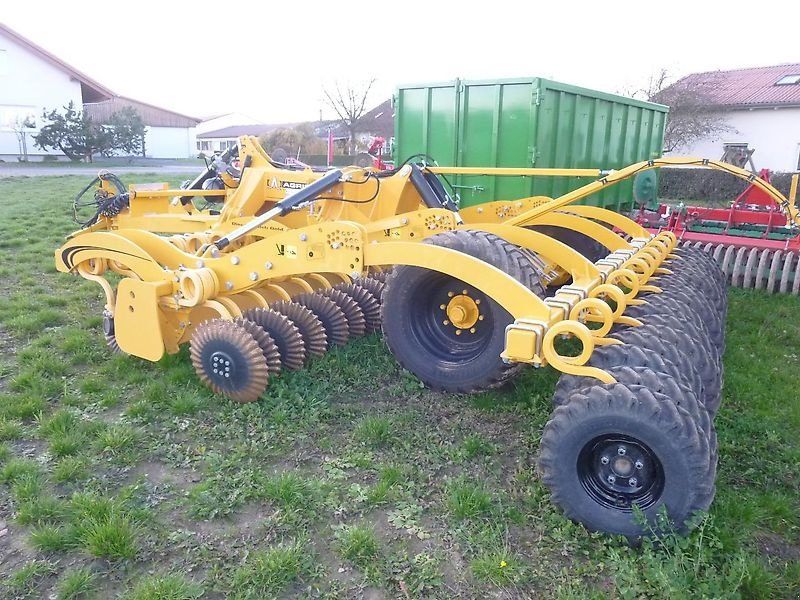 Agrisem -O-Mulch Gold 4,5 m Kurz Fli-Pack-Walze