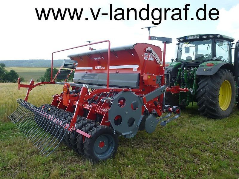 Unia Amber 900/3 Einscheibenschar Bestellkombination 3m 900l