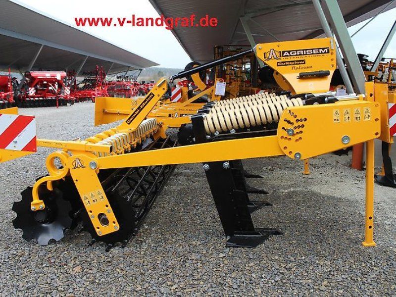 Agrisem Culti Platinum 3m Combimulch Scheibenegge