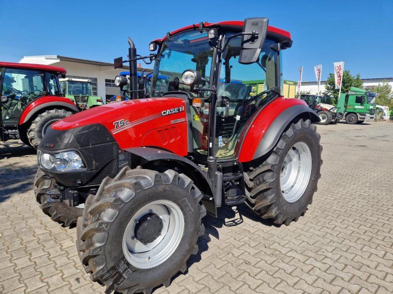 Case IH Farmall C 75