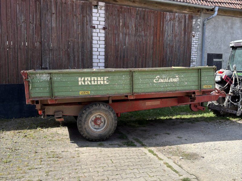 Krone Dreiseitenkipper