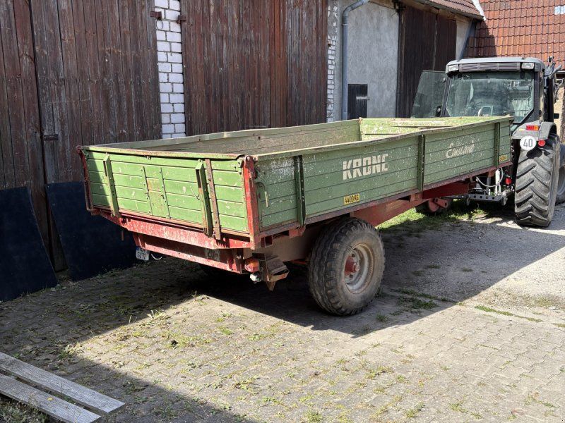 Krone Dreiseitenkipper