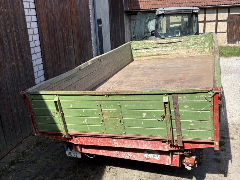 Krone Dreiseitenkipper