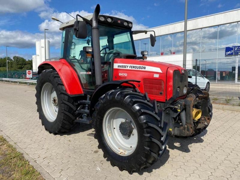 Massey Ferguson 6470 DYNASHIFT MIT FZW