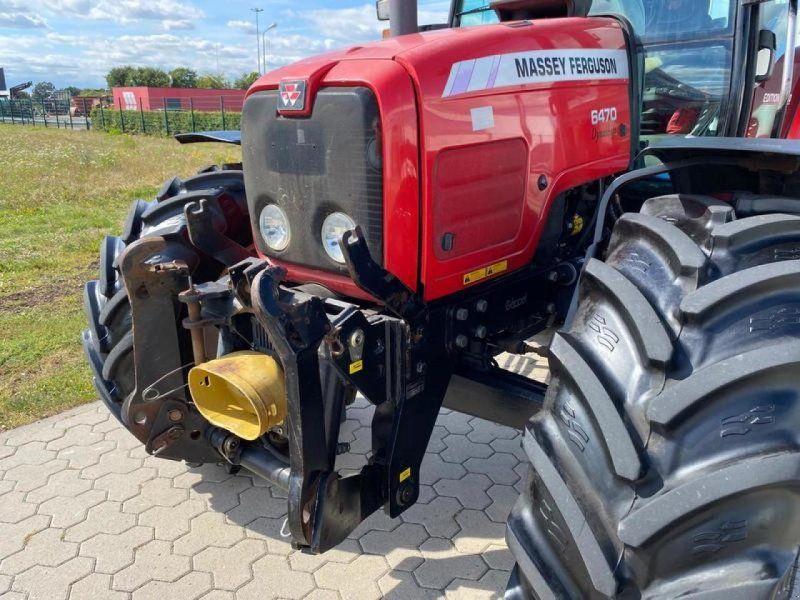 Massey Ferguson 6470 DYNASHIFT MIT FZW