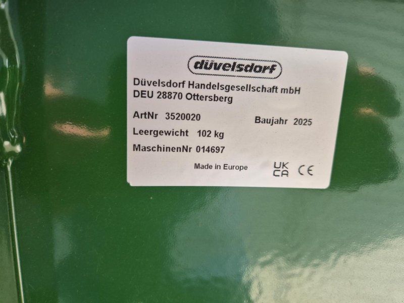 Düvelsdorf Heckcontainer 120cm 3520020