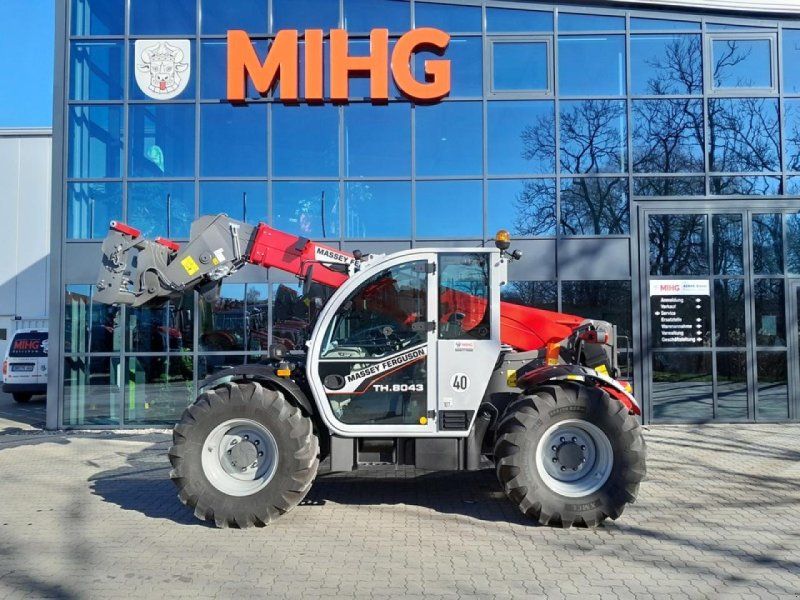 MASSEY FERGUSON TH 8043