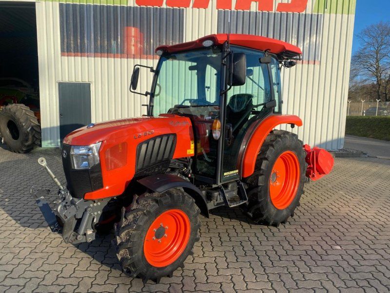 Kubota L2-552 HC Vorfürmaschine