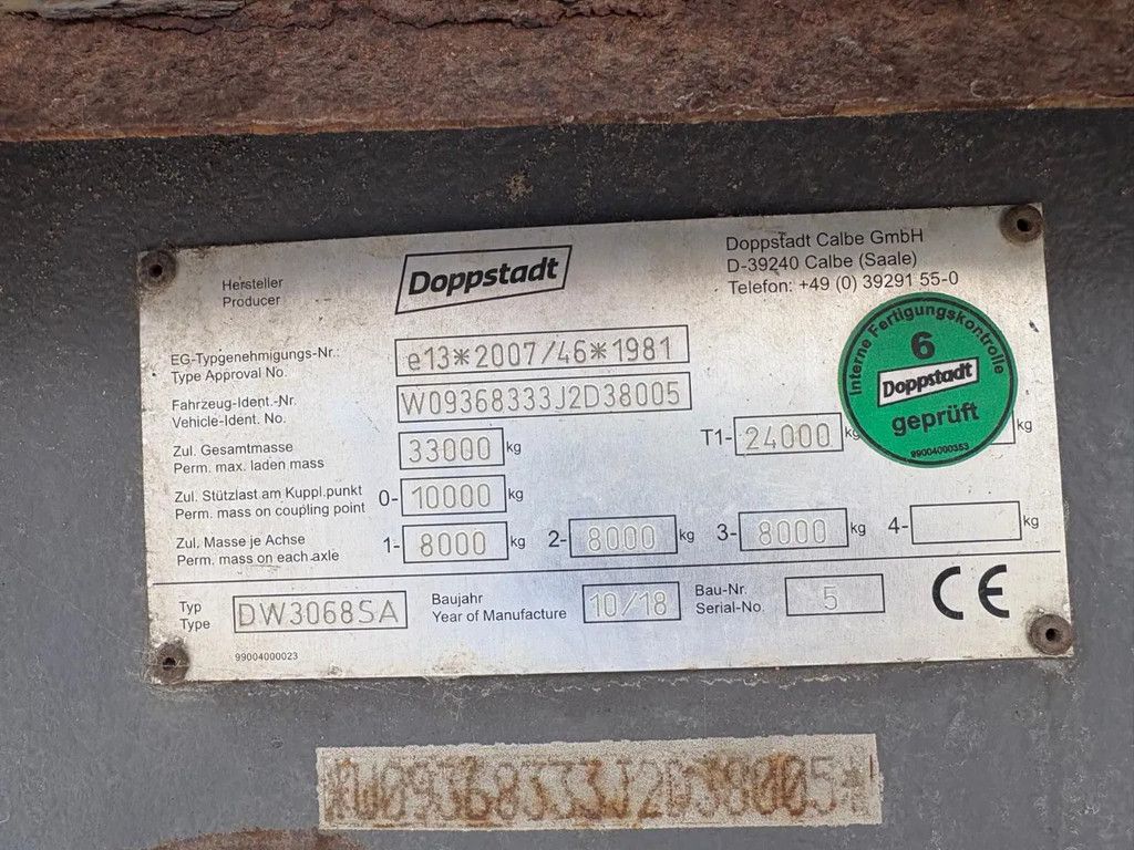 Doppstadt DW3068SA - INVENTHOR 9