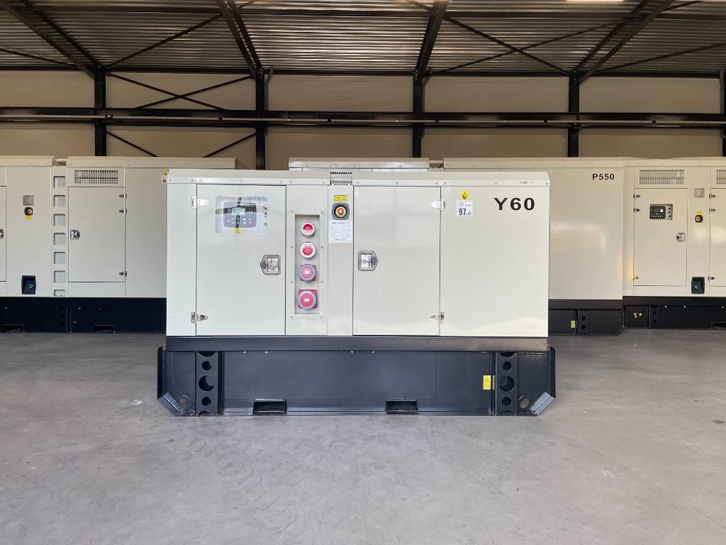 Yunnei DEF30CAA5 - 60 kVA Stage V - DPX-19884