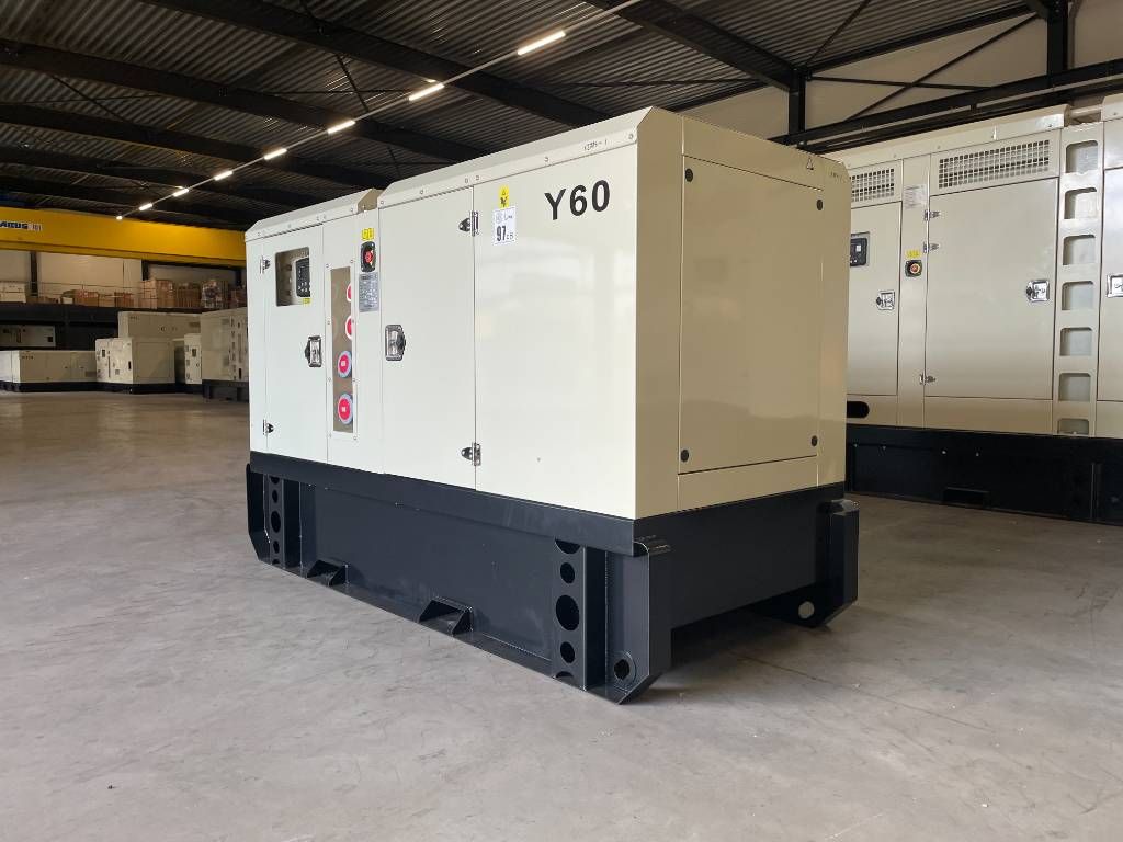 Yunnei DEF30CAA5 - 60 kVA Stage V - DPX-19884