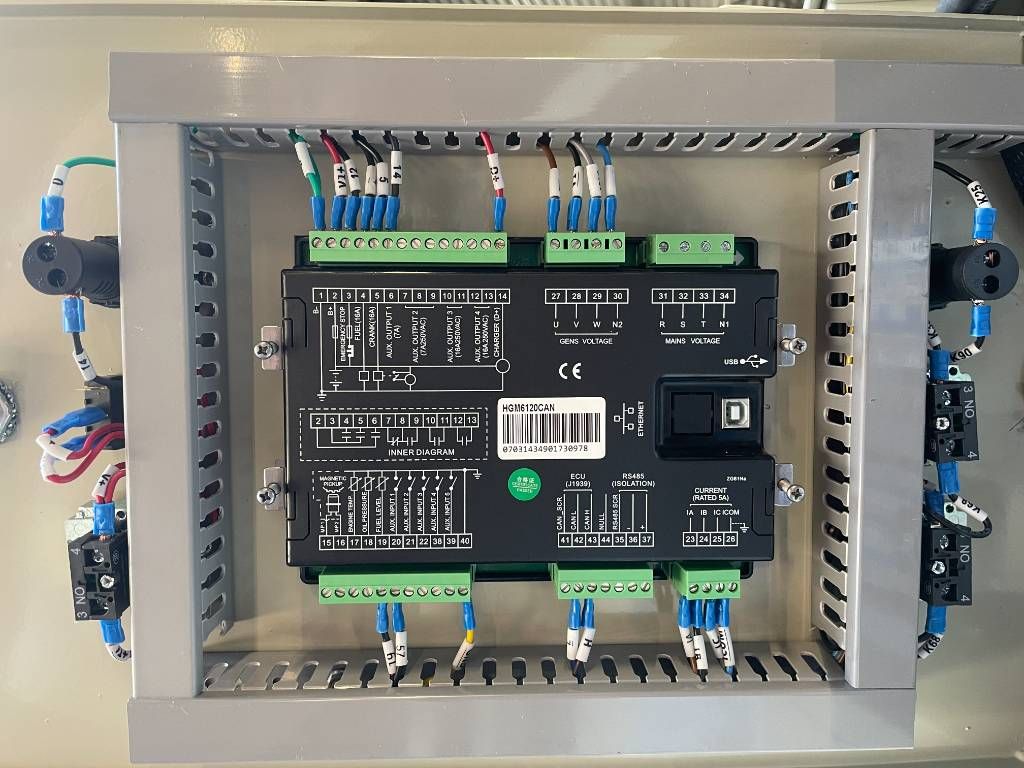 Yunnei DEF30CAA5 - 60 kVA Stage V - DPX-19884