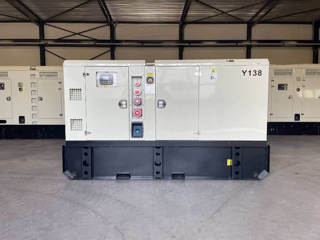 Yunnei DEF47CZBA5 - 138 kVA Stage V - DPX-19888