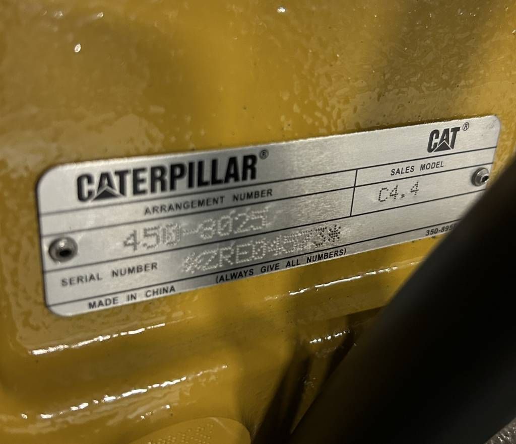 CAT DE88E0 - 88 kVA Generator - DPX-18012
